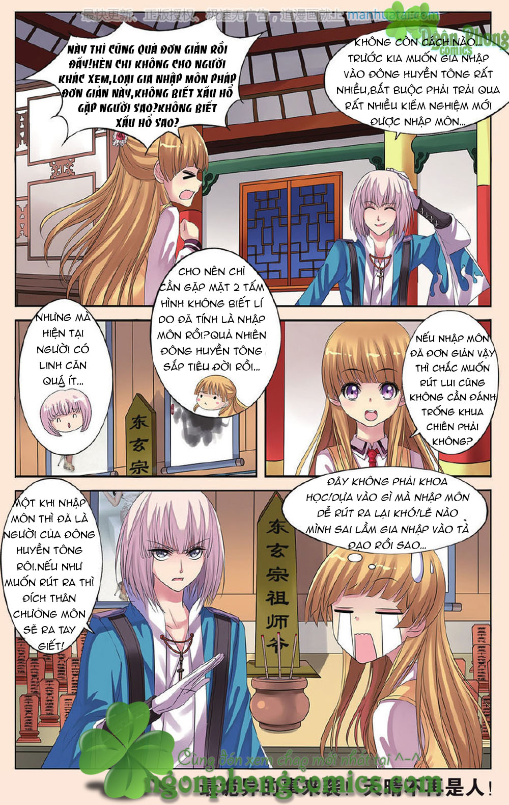 Bỉ Chi Thiên Niên Chapter 19 - 24