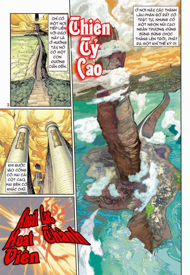 Thần Binh Huyền Kỳ 3+3.5 Chapter 6 - 3