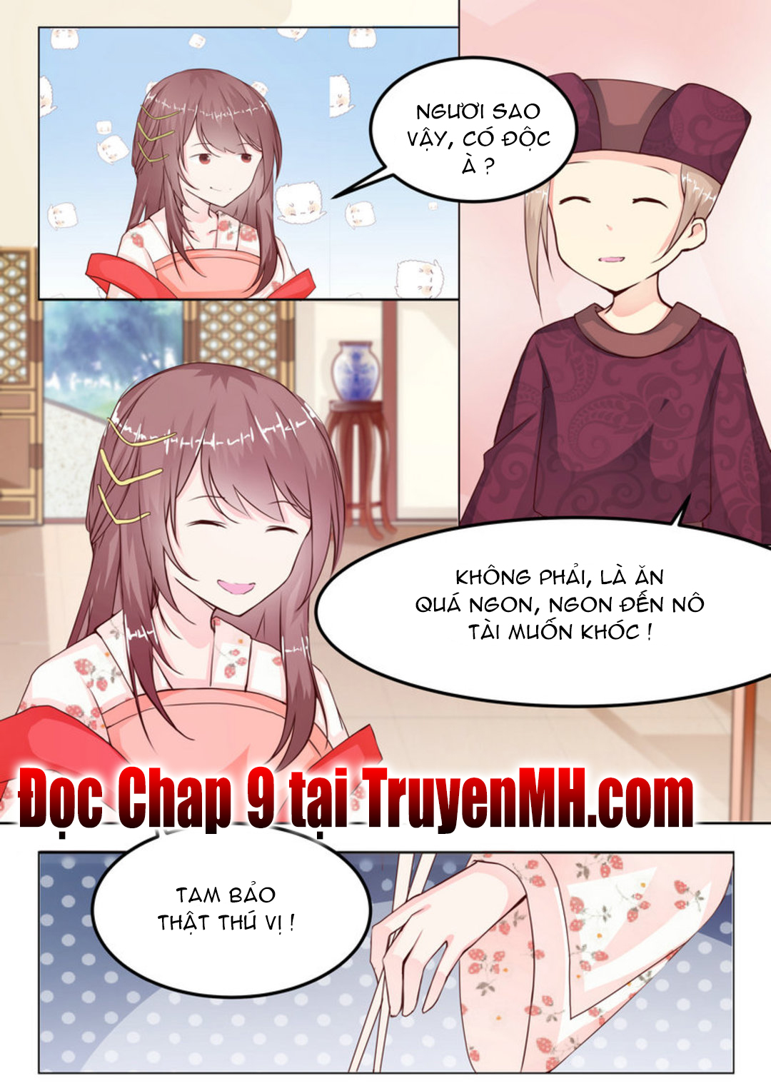 Hoàng Đế Trung Nhị Bệnh Chapter 8 - 9