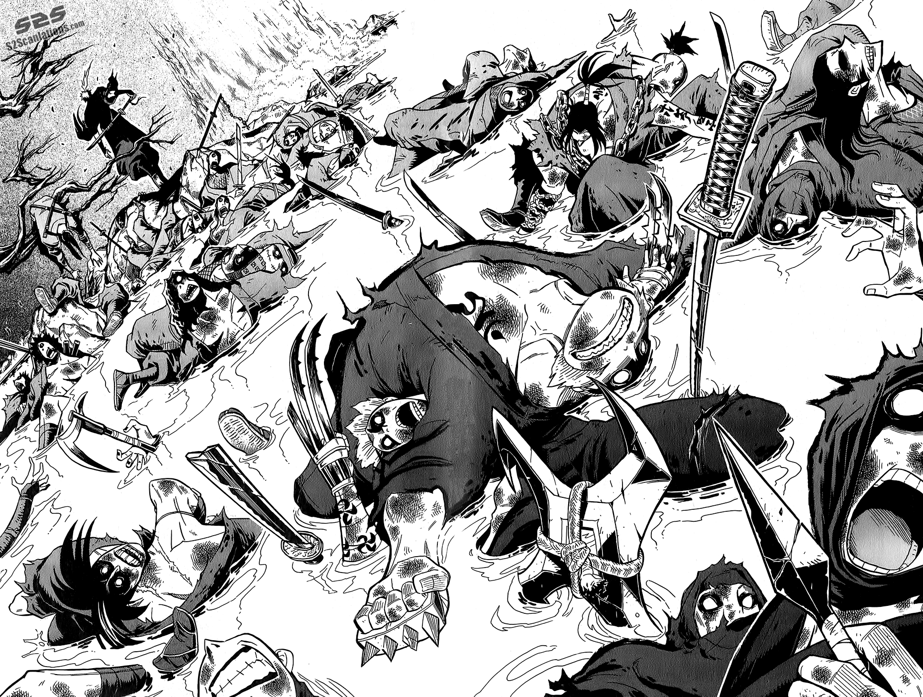 Samurai Ragazzi Chapter 1 - 68