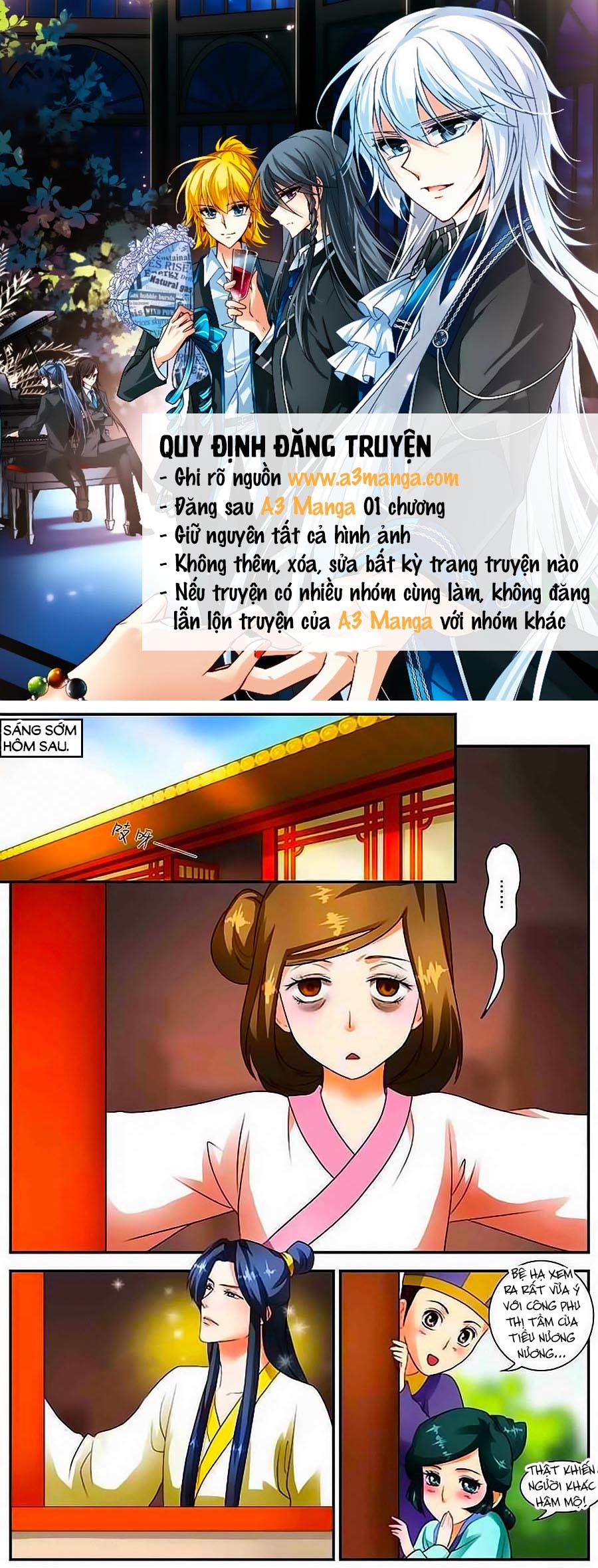 Lấy Lòng Vương Phi Ngốc Chapter 24.1 - 2