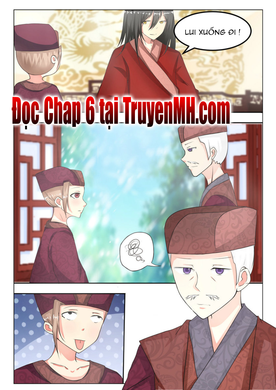 Hoàng Đế Trung Nhị Bệnh Chapter 5 - 9