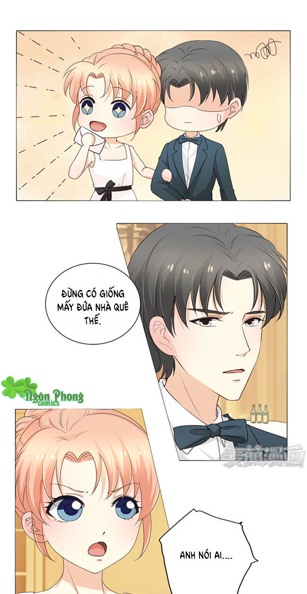 Tổng Tài Bá Đạo Là Gay Chapter 10 - 8