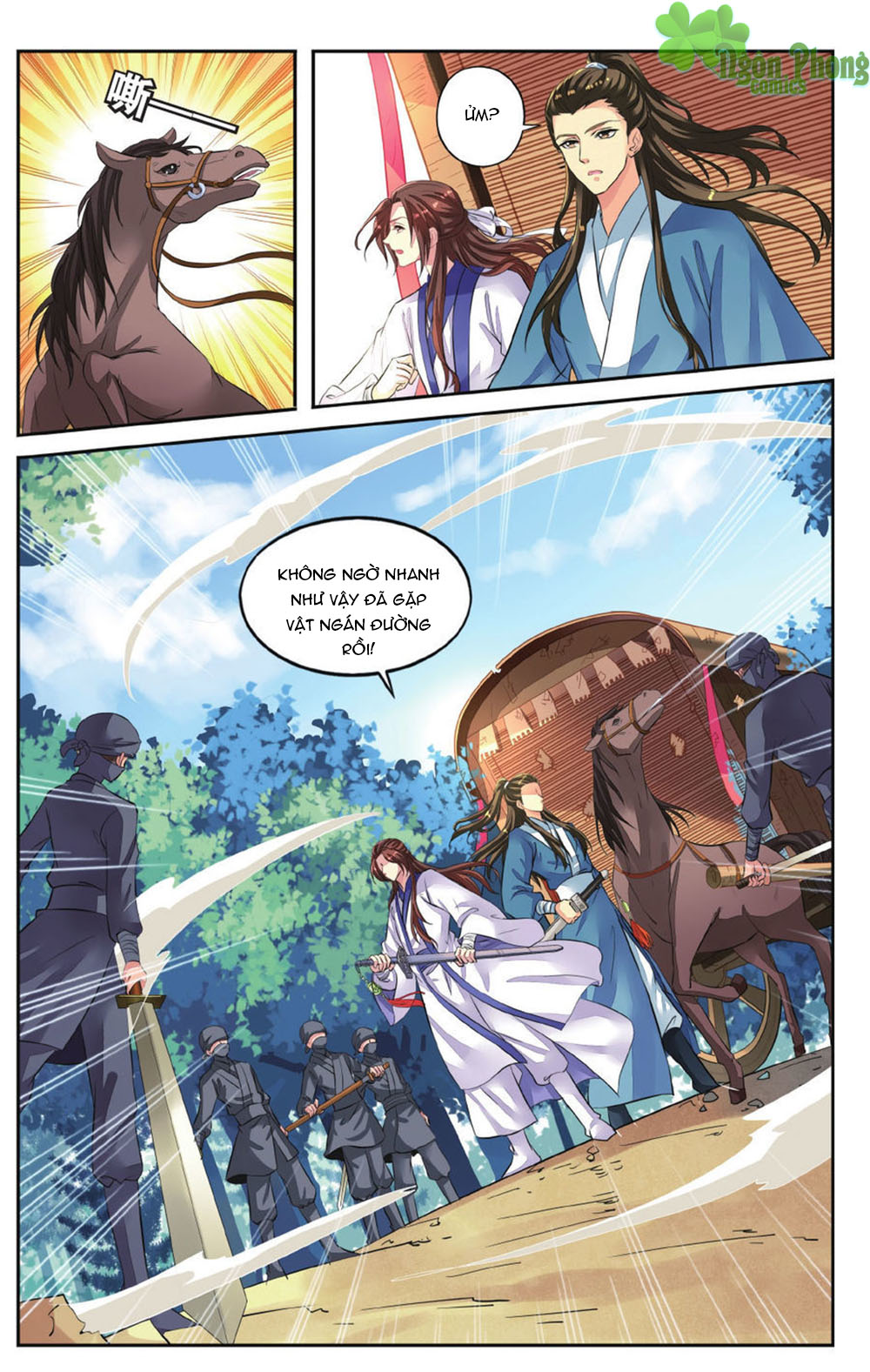 Bỉ Chi Thiên Niên Chapter 45 - 16