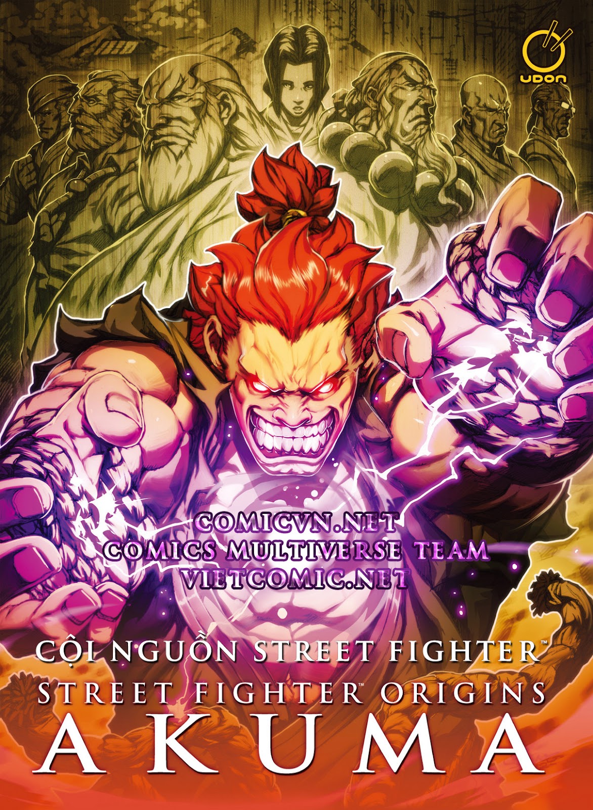 Street Fighter Origin Chapter 1 - 1