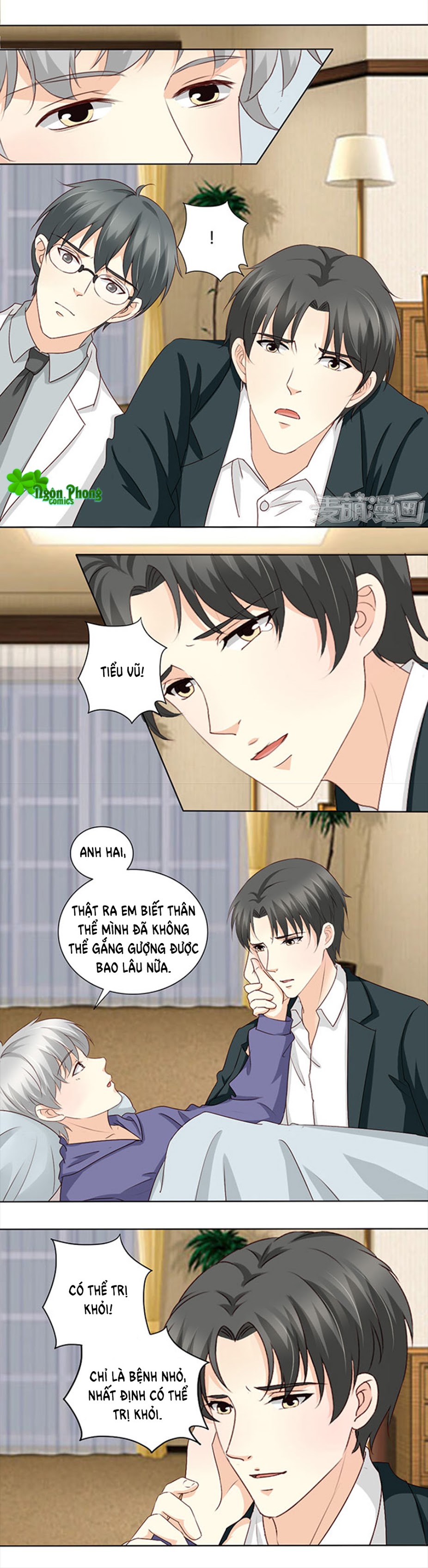 Tổng Tài Bá Đạo Là Gay Chapter 43 - 6