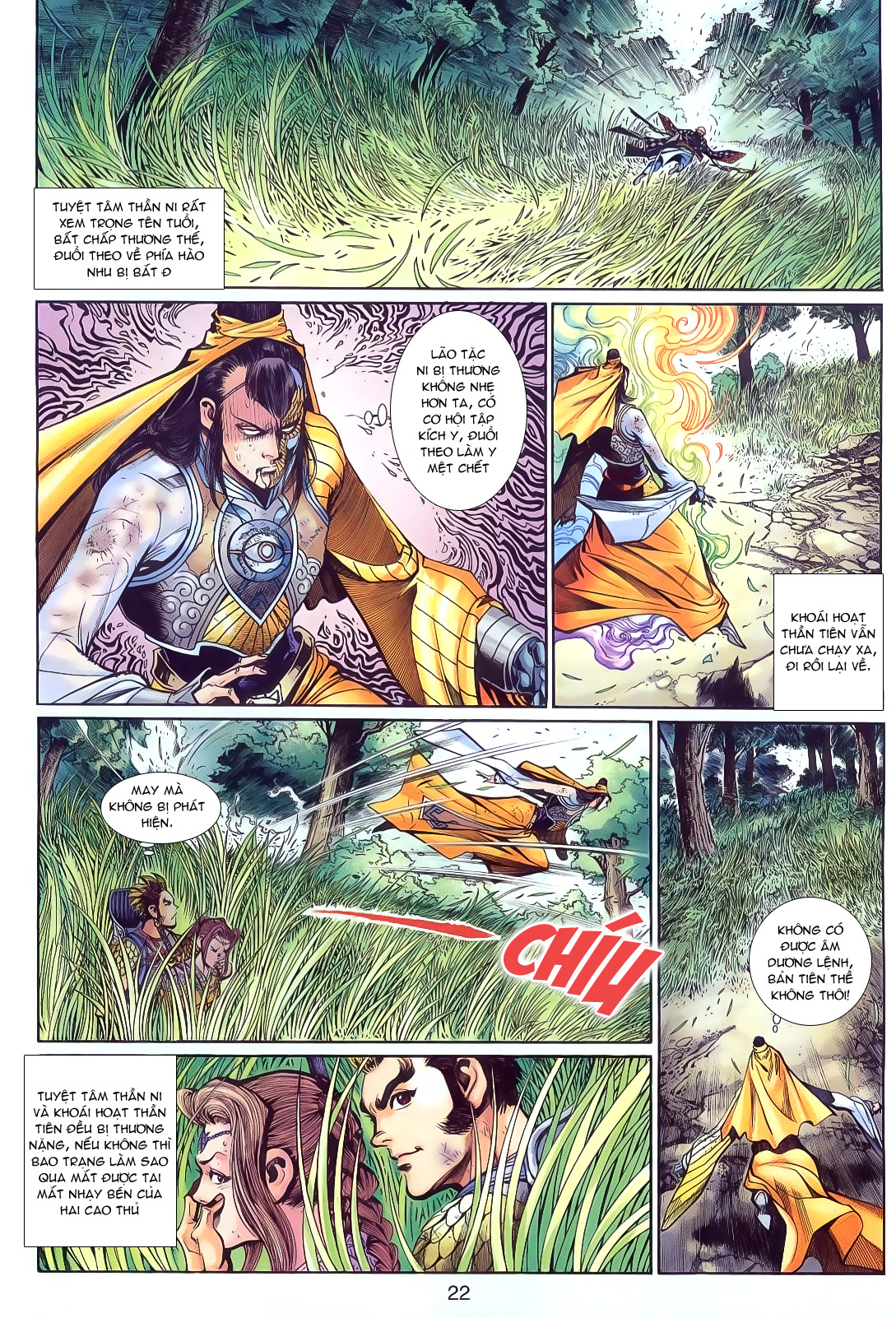 Thần Binh Huyền Kỳ 3+3.5 Chapter 20 - 22