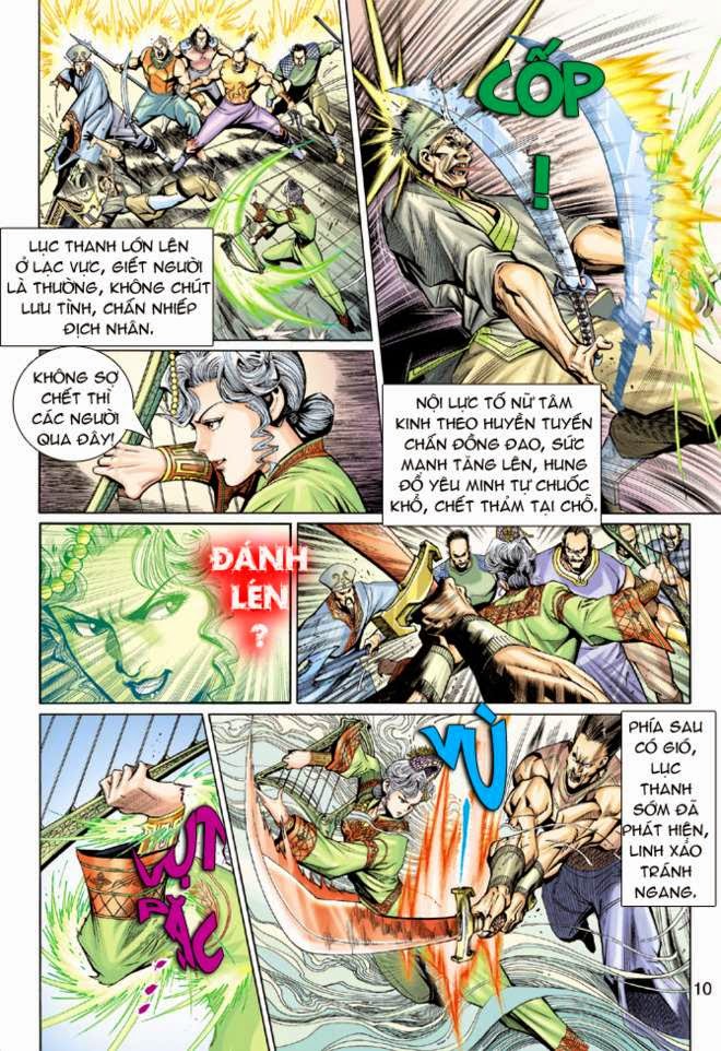 Thần Binh Huyền Kỳ 3+3.5 Chapter 9 - 10