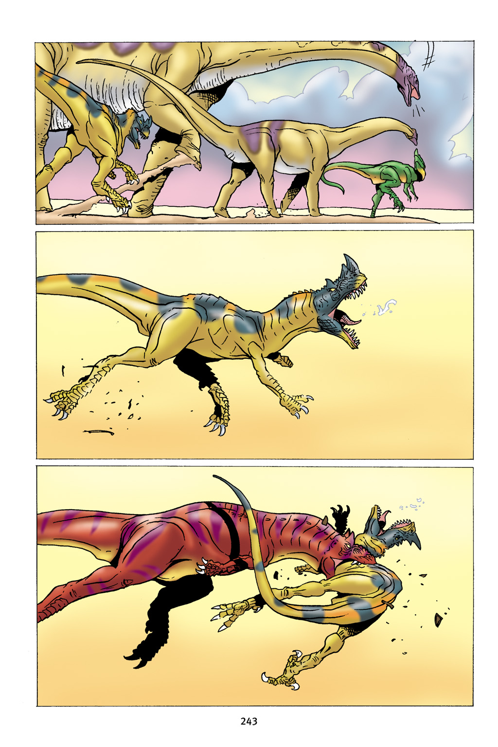 Age Of Reptiles Omnibus Chapter 9 - 8