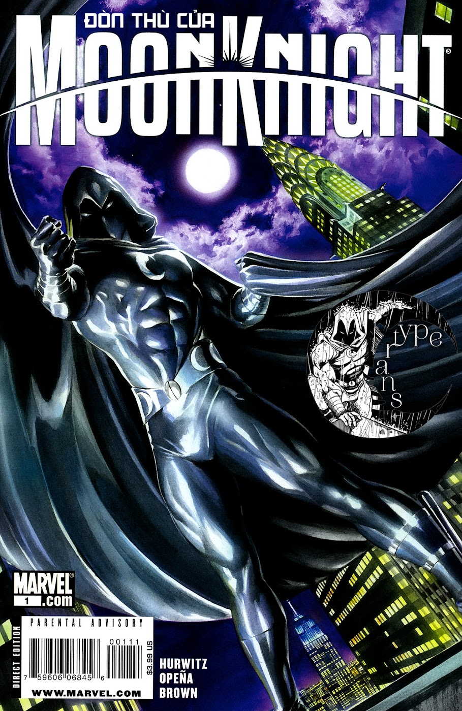 Đòn Thù Của Moon Knight Chapter 1 - 2