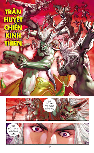 Thần Binh Huyền Kỳ F Chapter 11 - 9