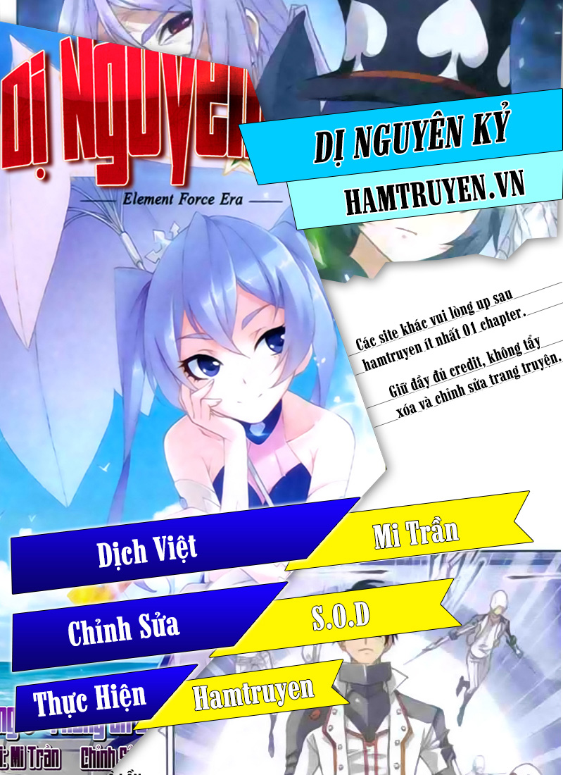 Dị Nguyên Kỷ Chapter 3 - 1