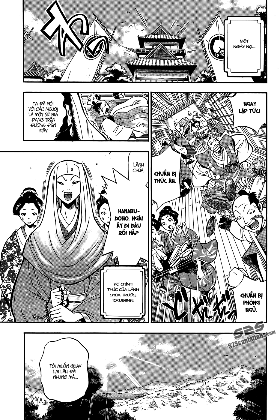 Samurai Ragazzi Chapter 1 - 8