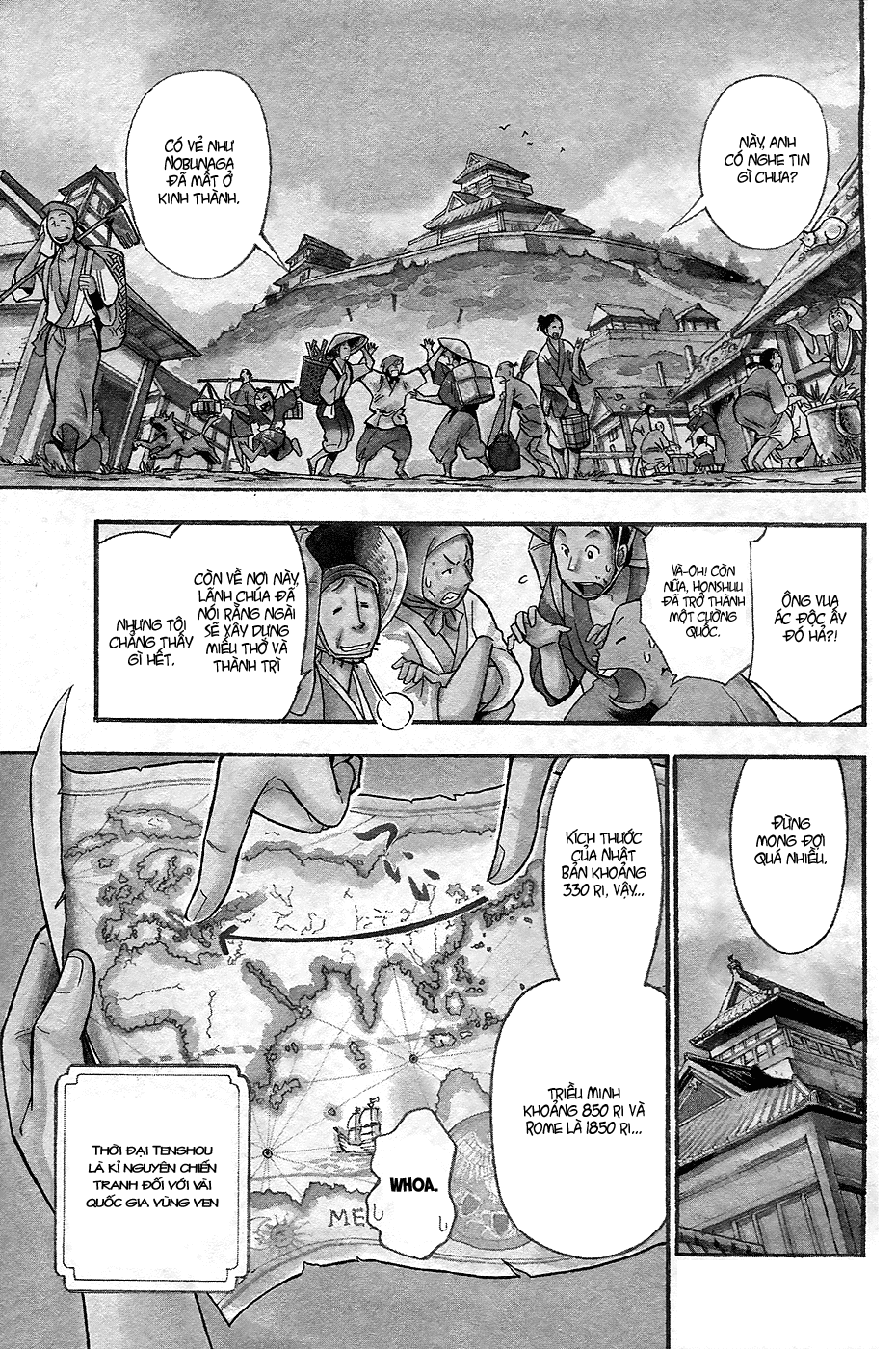 Samurai Ragazzi Chapter 1 - 7