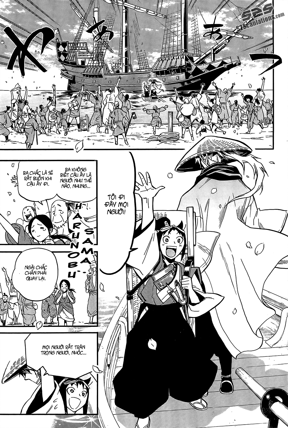 Samurai Ragazzi Chapter 1 - 70