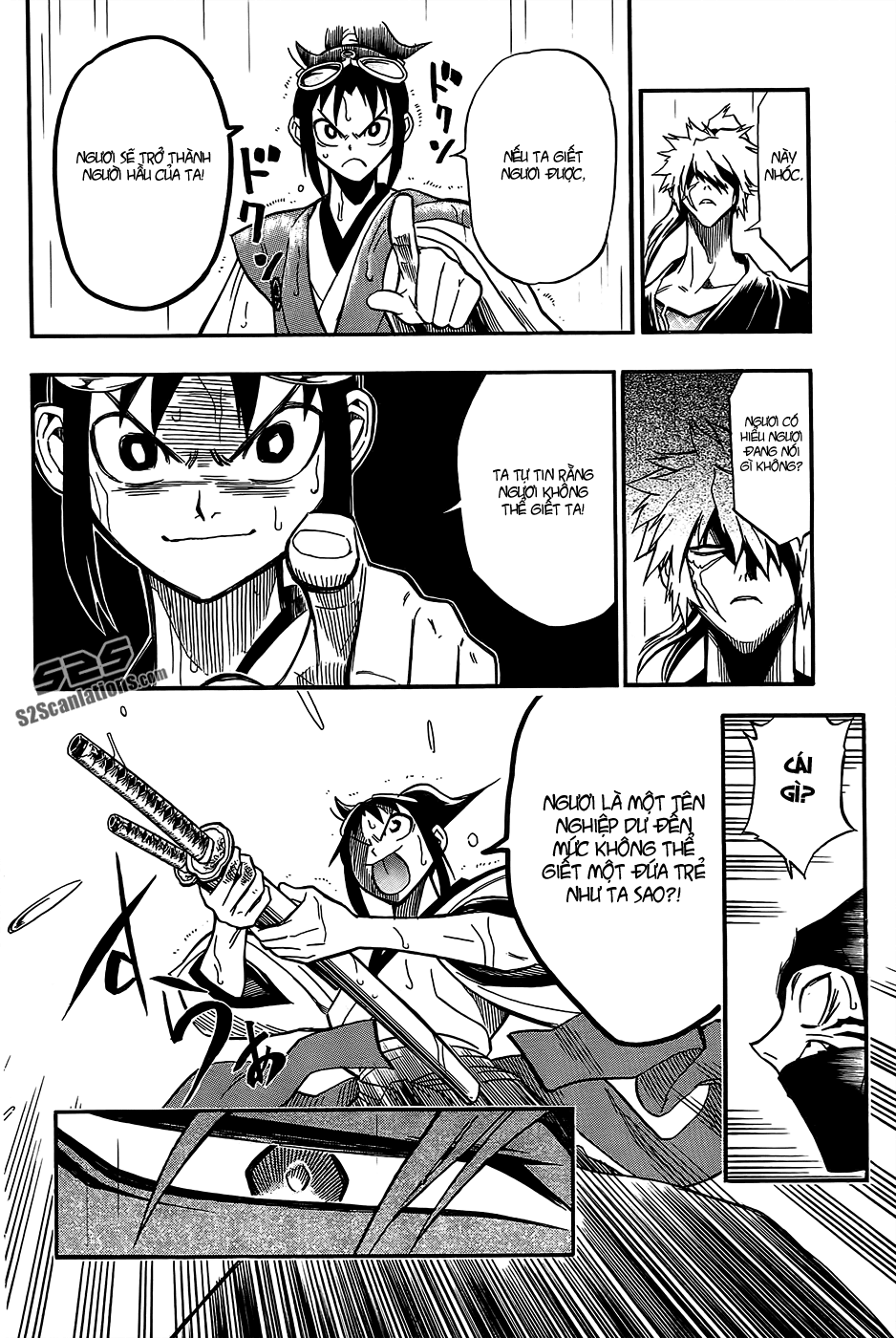 Samurai Ragazzi Chapter 1 - 46