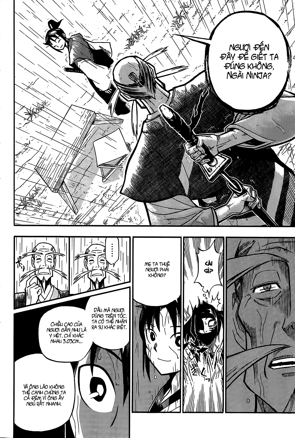 Samurai Ragazzi Chapter 1 - 35