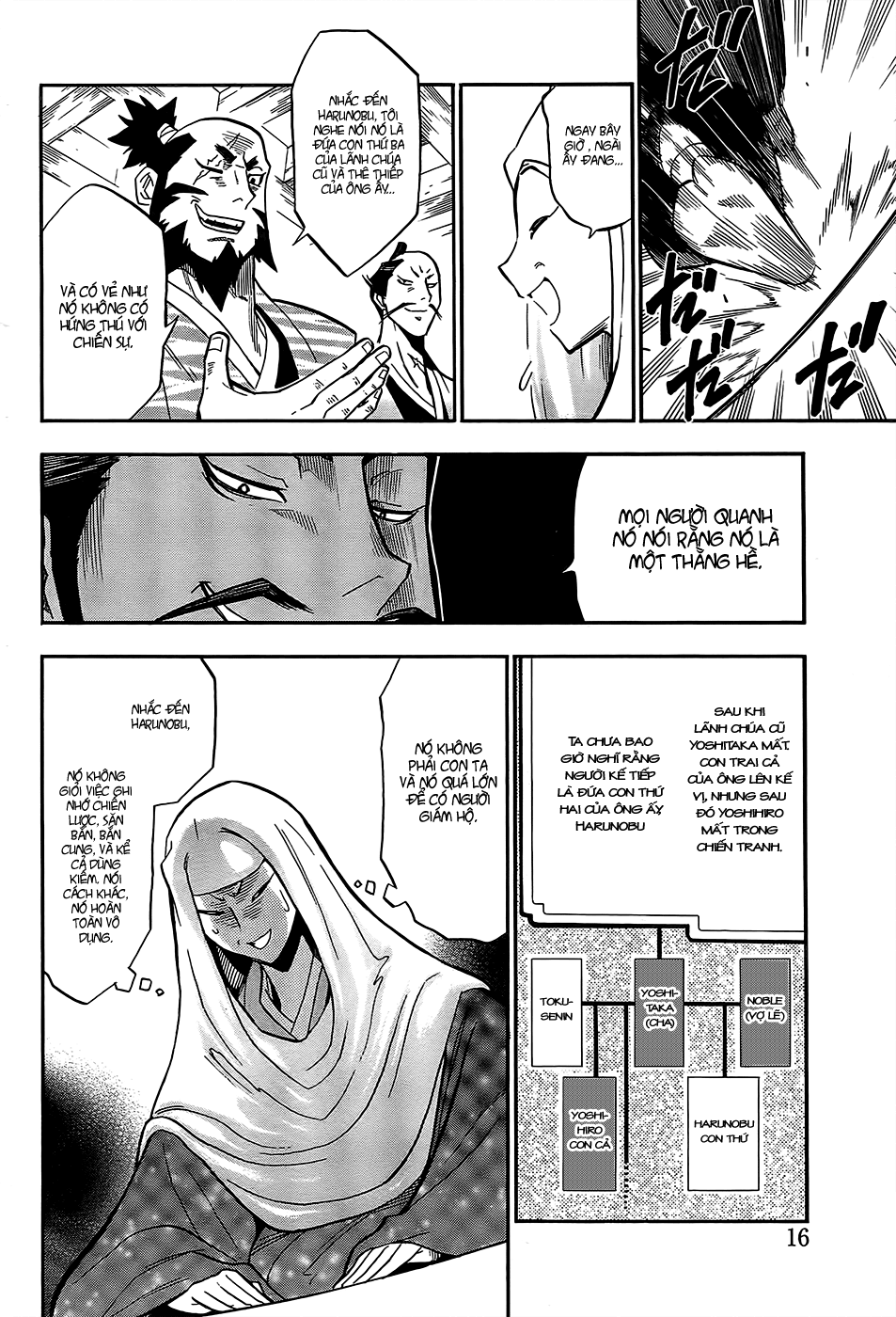 Samurai Ragazzi Chapter 1 - 17