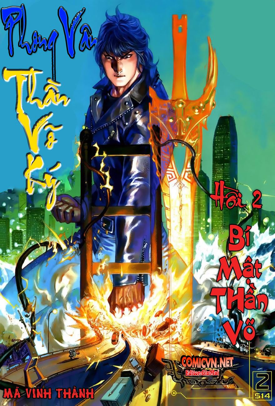 Phong Vân Tân Tác Thần Võ Ký Chapter 2 - 1