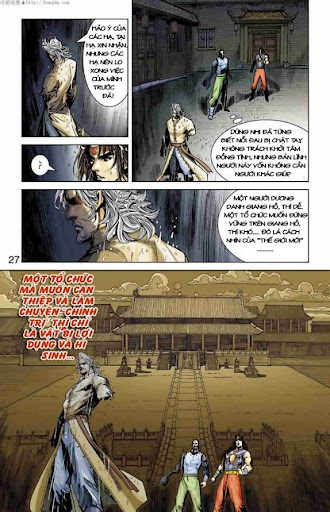 Thần Binh Huyền Kỳ F Chapter 8 - 28