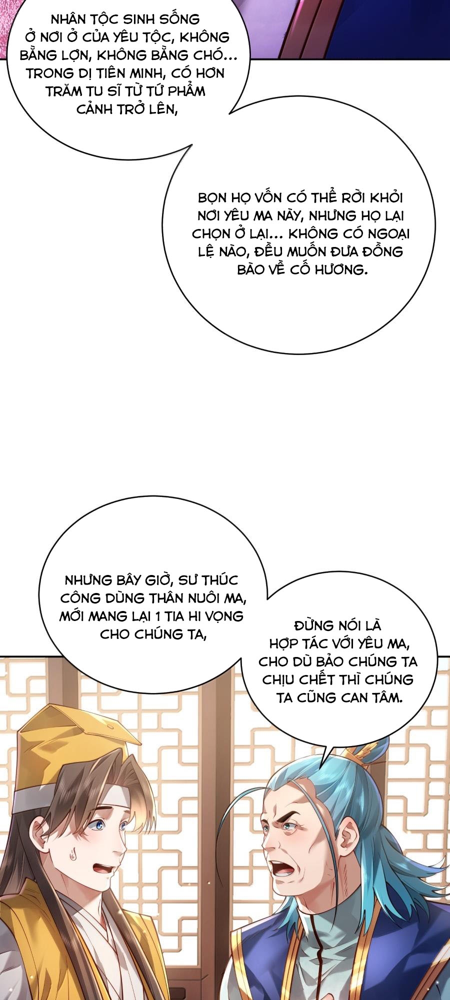 Bói Toán Mà Thôi, Cửu Vĩ Yêu Đế Sao Lại Thành Nương Tử Ta?! Chapter 46 - 40