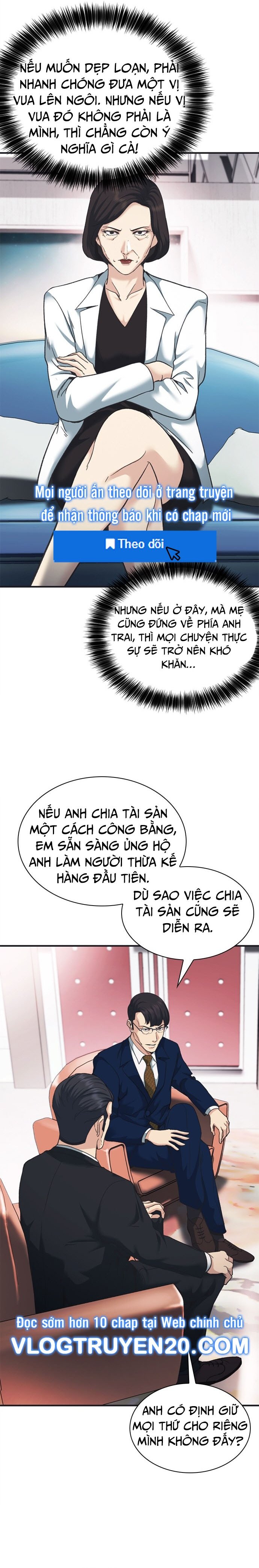 Chủ Tịch Kang: Người Mới Đến Chapter 51 - 17