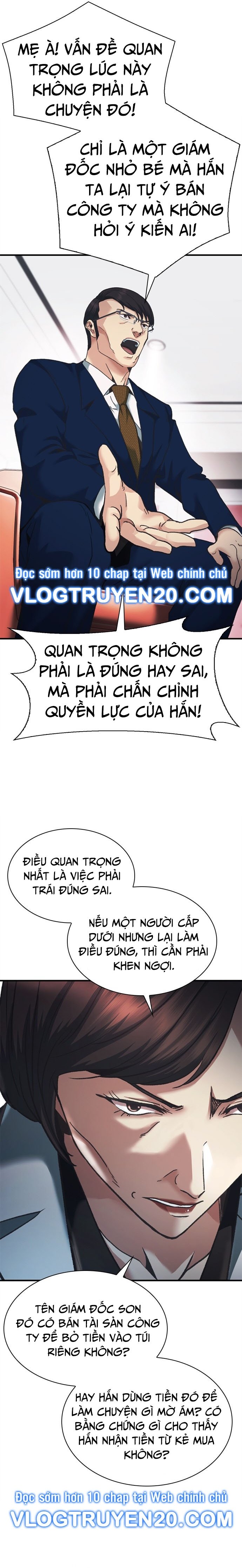 Chủ Tịch Kang: Người Mới Đến Chapter 51 - 22