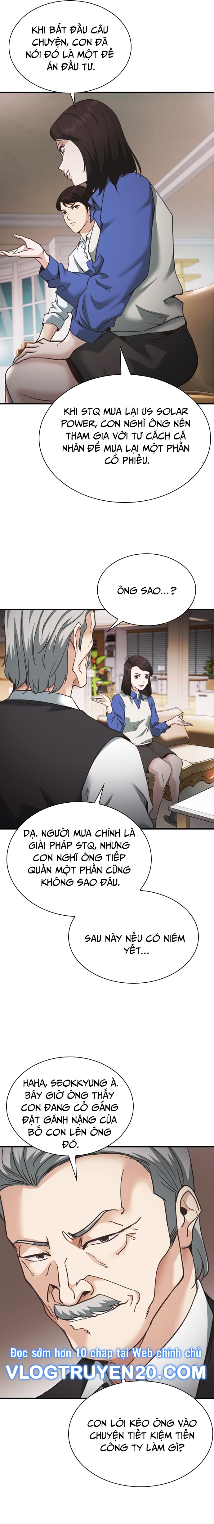 Chủ Tịch Kang: Người Mới Đến Chapter 52 - 10