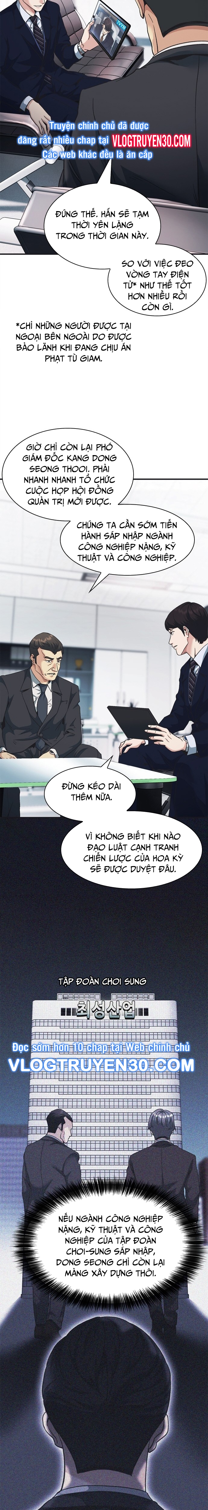 Chủ Tịch Kang: Người Mới Đến Chapter 55 - 9