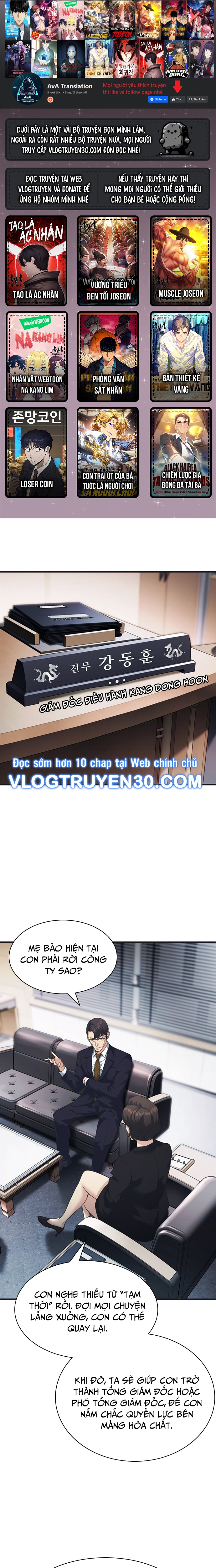 Chủ Tịch Kang: Người Mới Đến Chapter 55 - 1