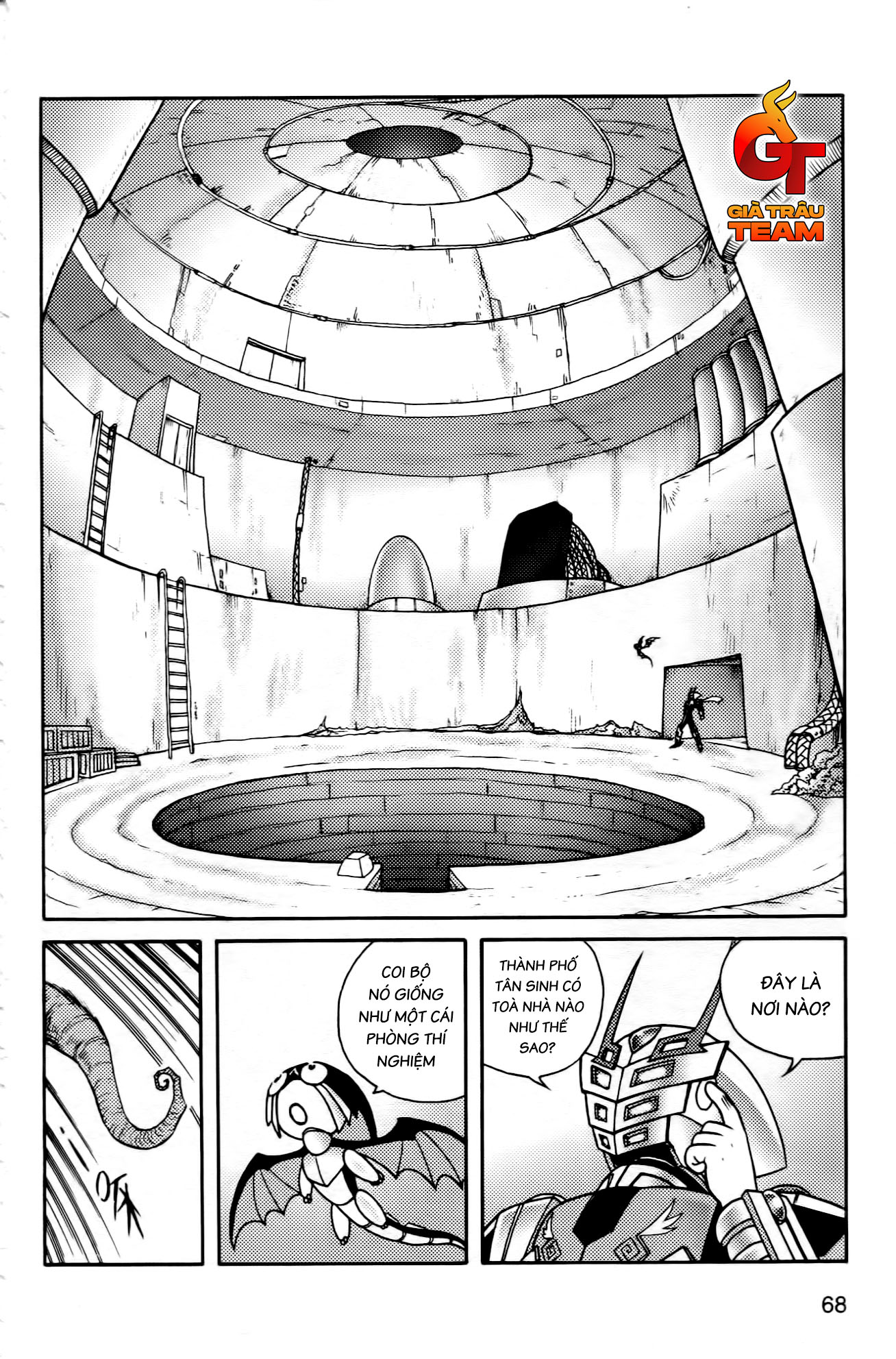 Hiệp Sĩ Giấy F Chapter 3 - 12