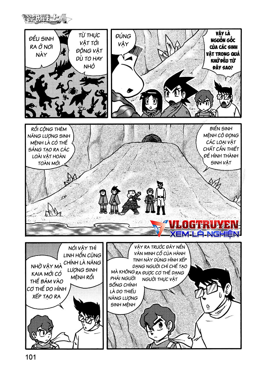 Hiệp Sĩ Giấy A Chapter 29 - 4