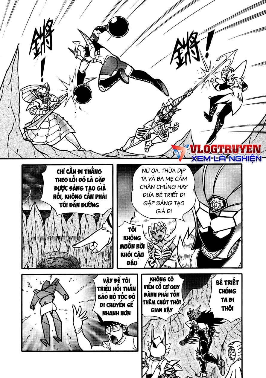 Hiệp Sĩ Giấy A Chapter 31 - 14