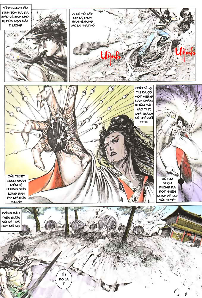 Phong Vân Chapter 107 - 4