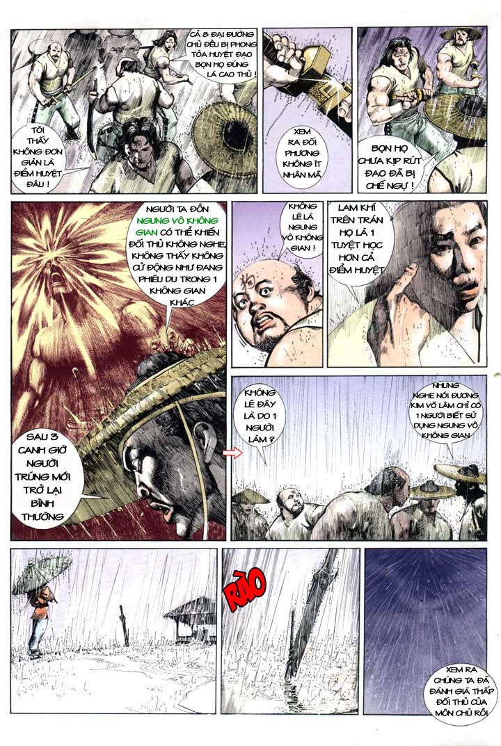 Phong Vân Chapter 115 - 9