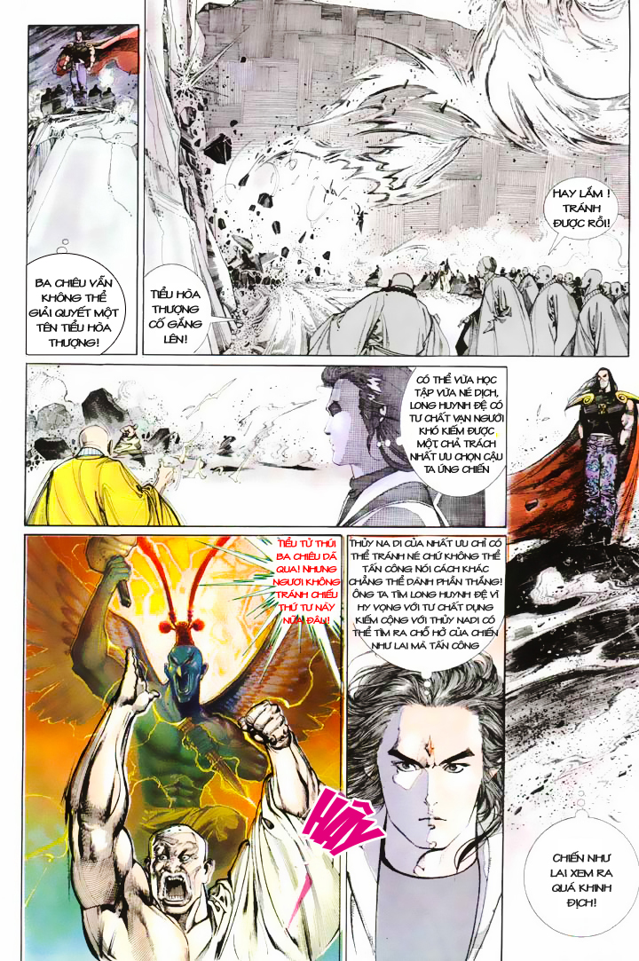 Phong Vân Chapter 126 - 4