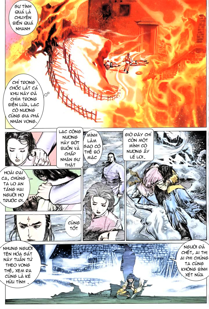 Phong Vân Chapter 144 - 11