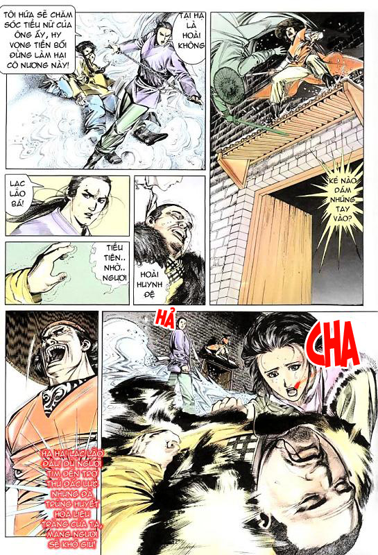 Phong Vân Chapter 144 - 9