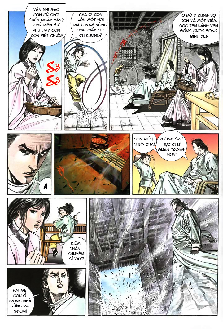 Phong Vân Chapter 156 - 13