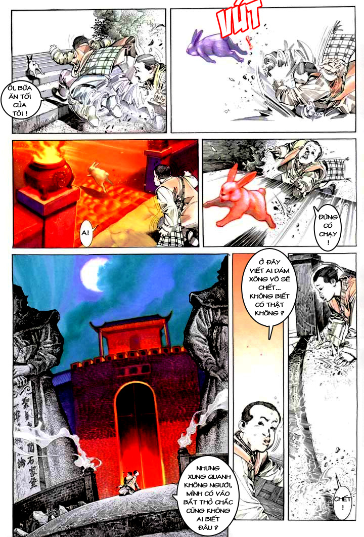 Phong Vân Chapter 166 - 5