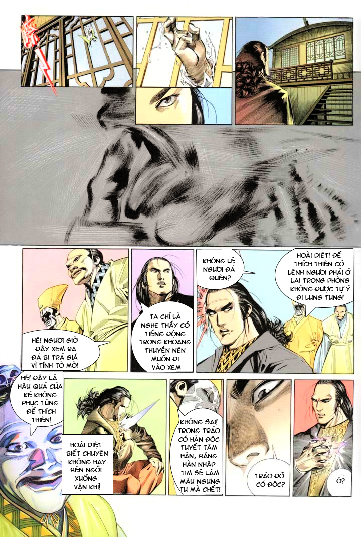 Phong Vân Chapter 184 - 6