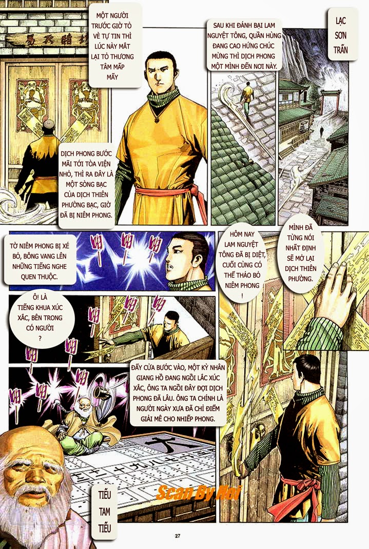 Phong Vân Chapter 296 - 27