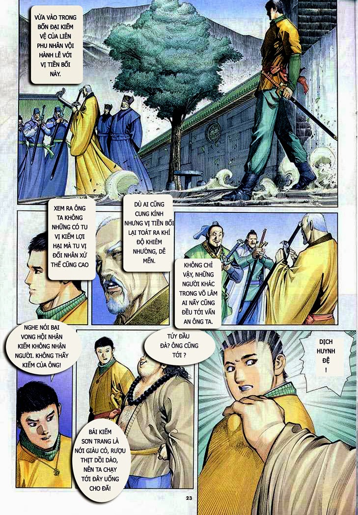 Phong Vân Chapter 301 - 23