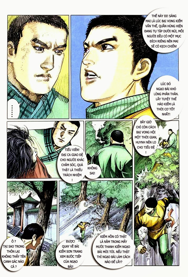 Phong Vân Chapter 303 - 21