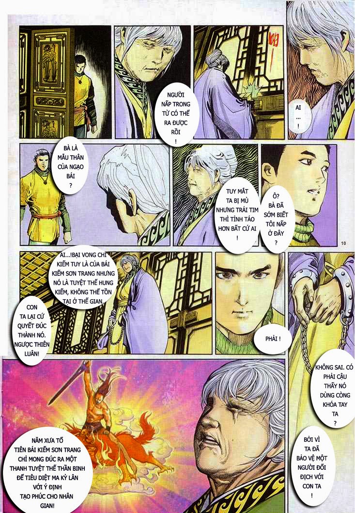 Phong Vân Chapter 303 - 10