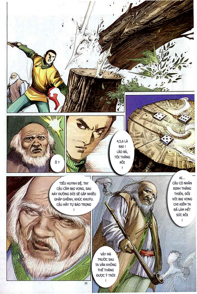 Phong Vân Chapter 307 - 13