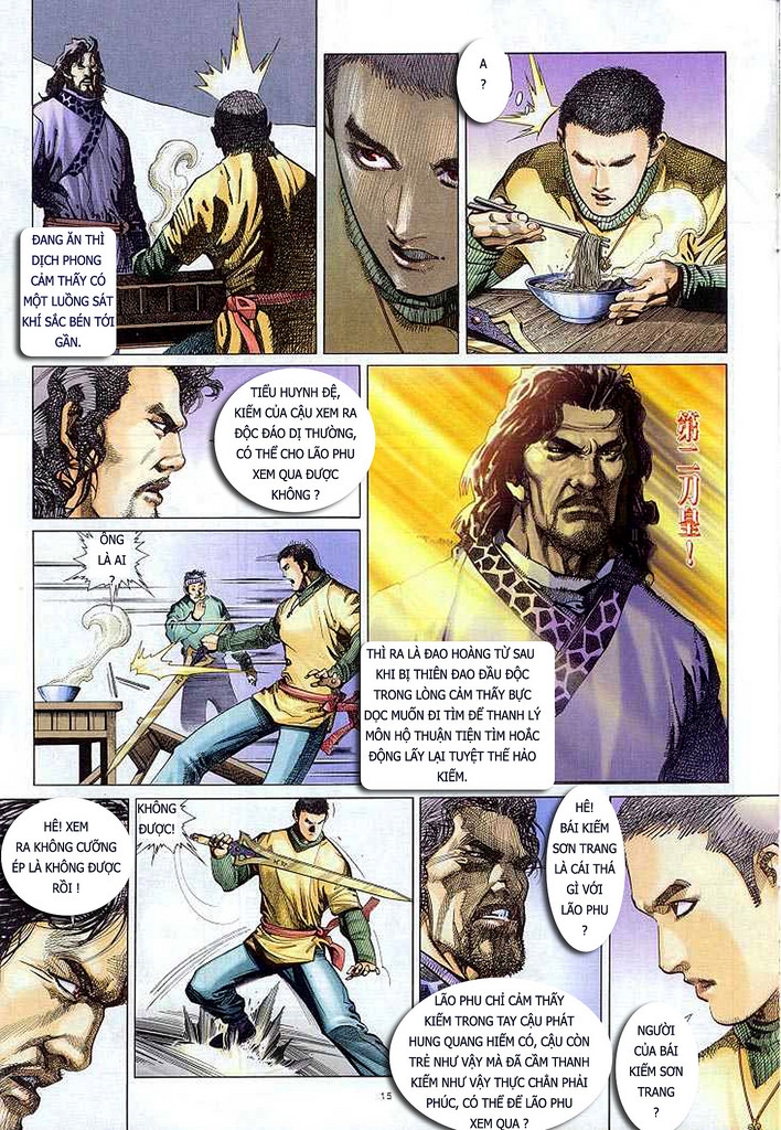 Phong Vân Chapter 307 - 20