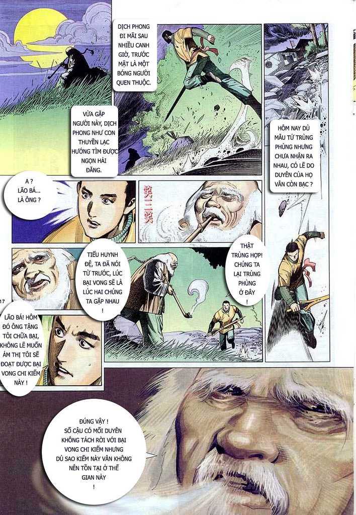 Phong Vân Chapter 307 - 10