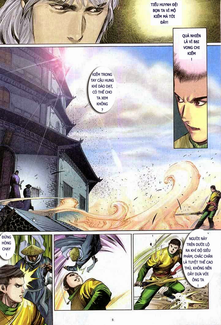 Phong Vân Chapter 308 - 4