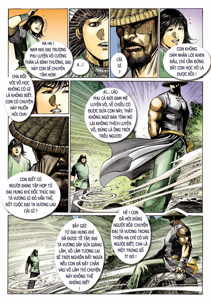 Phong Vân Chapter 319 - 19